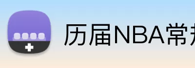 历届NBA常规赛MVP大全 Logo